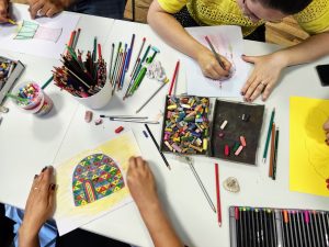 Atelier creativ Colorat cu Ana-Maria Galeteanu