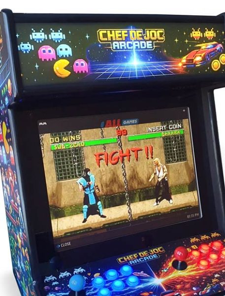 Consolă Arcade mortal Kombat trilogy